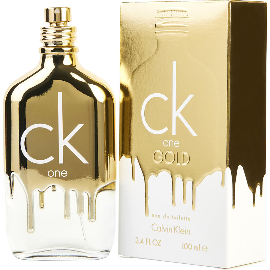 Calvin Klein Ck One Gold (U) EDT - 100ml