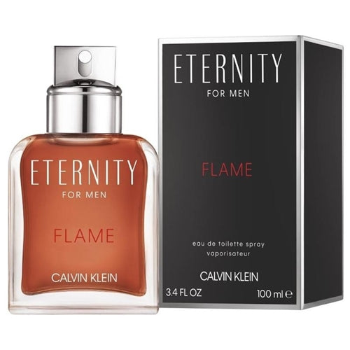 Calvin Klein Eternity Flame (M) EDT - 100ml