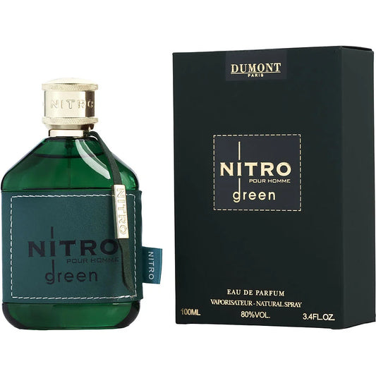 Dumont Nitro Green (M) EDP - 100ml