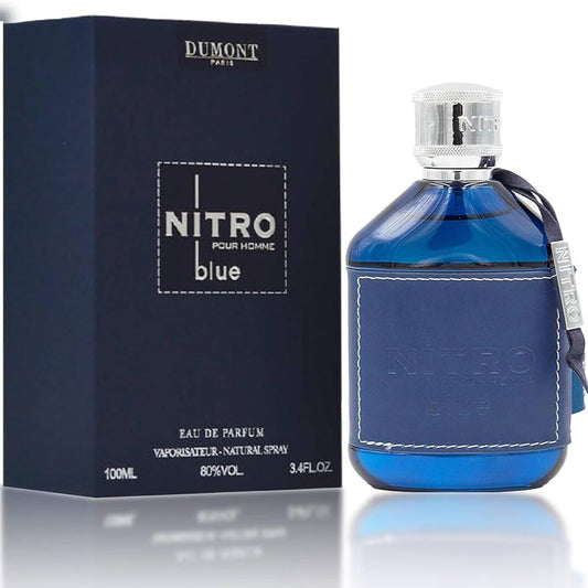 Dumont Nitro Blue (M) EDP - 100ml