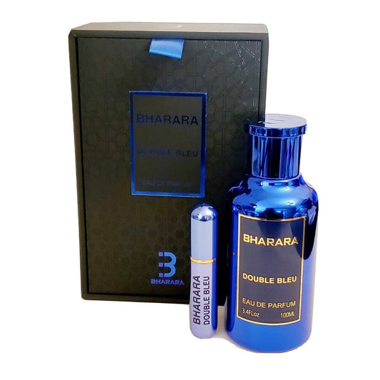 Bharara Double Bleu (M) EDP - 100ml