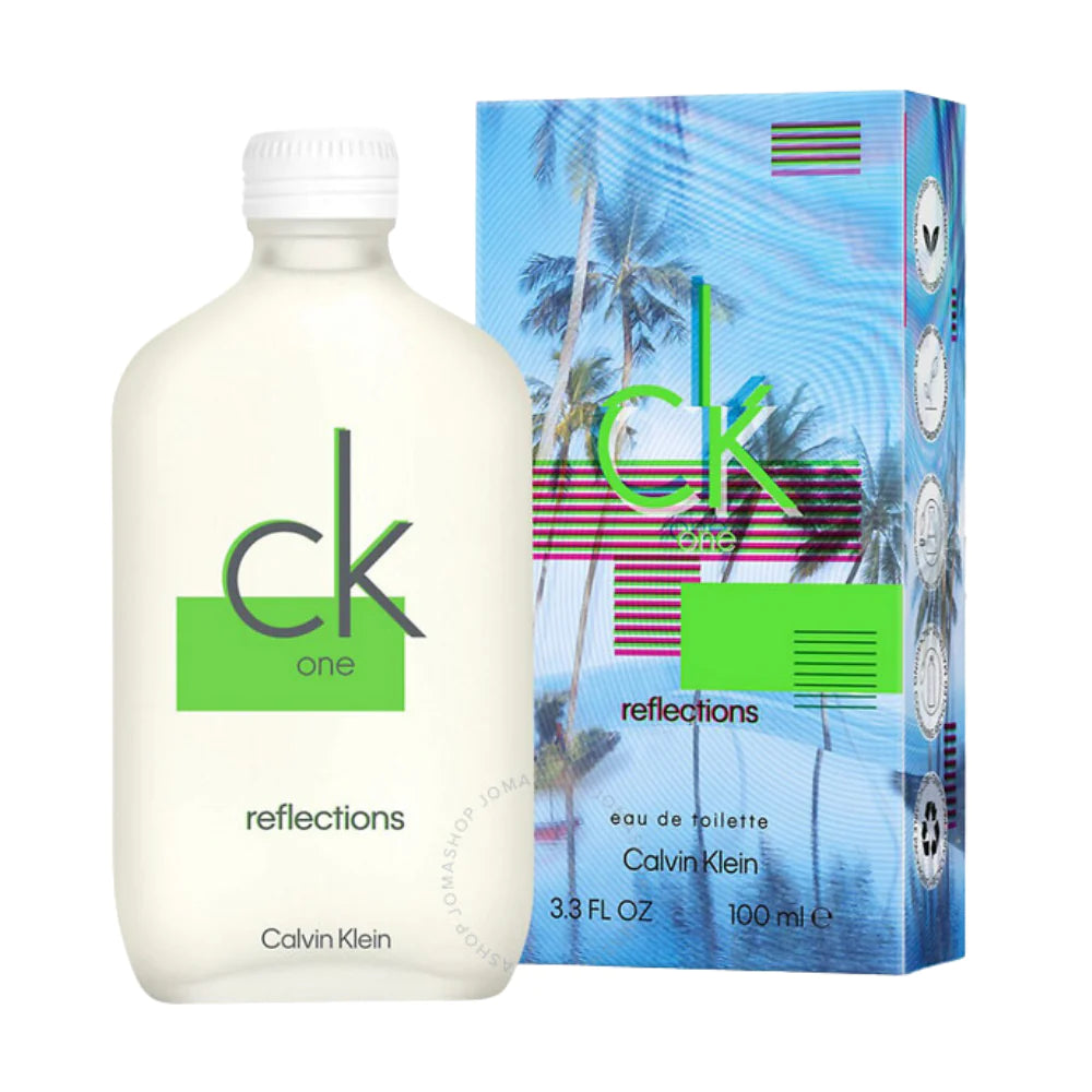 Calvin Klein Ck One Reflections (U) EDT - 100ml