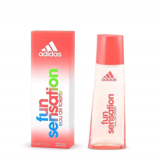 Adidas Fun Sensation EDT (W) / 50ml