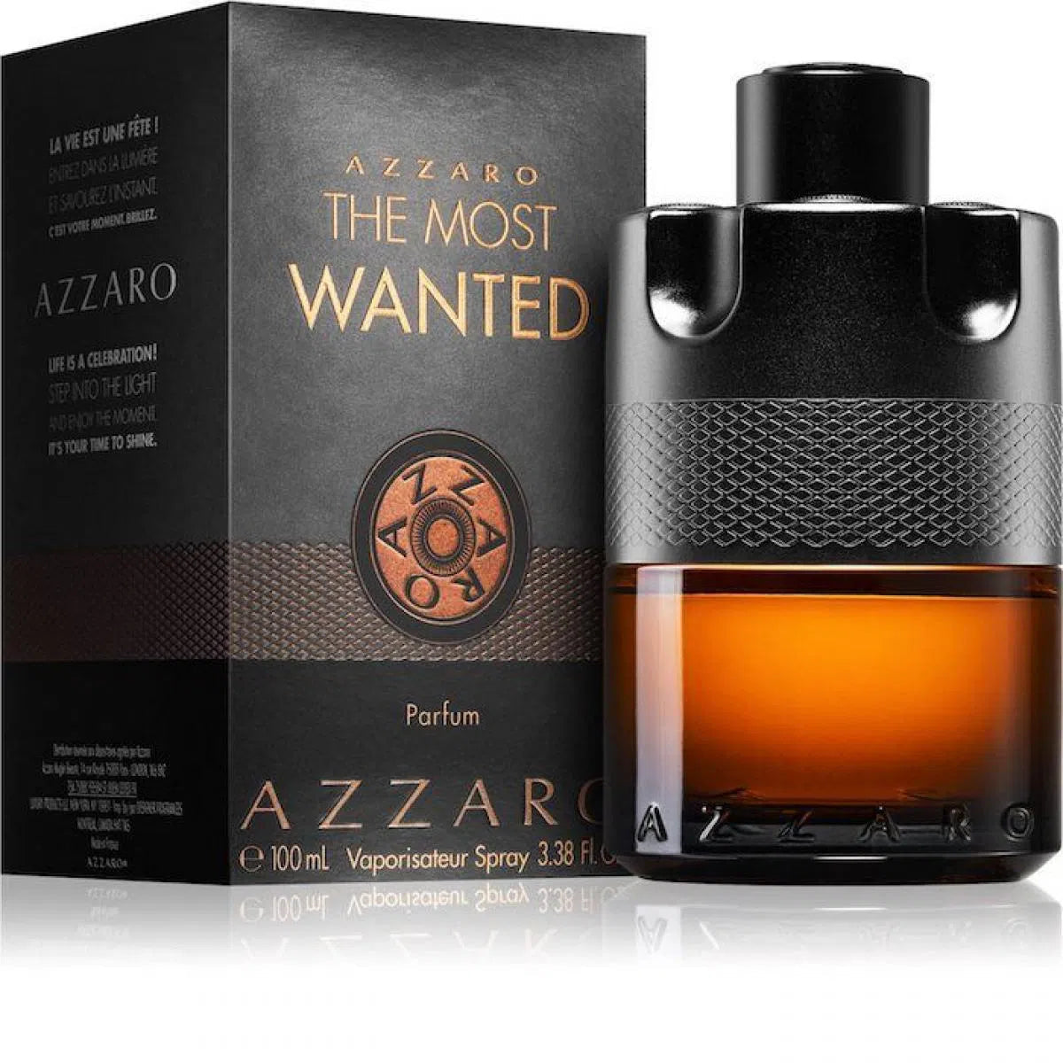 Azzaro The Most Wanted (M) Parfum - 100ml