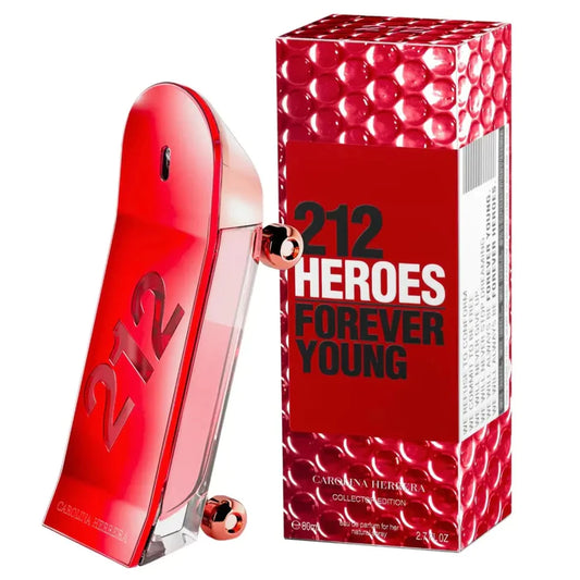 Carolina Herrera 212 Heroes Collector Edition (W) EDP - 80ml