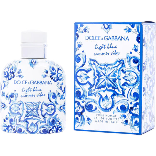 Dolce & Gabbana Light Blue Summer Vibes (M) EDT - 125ml
