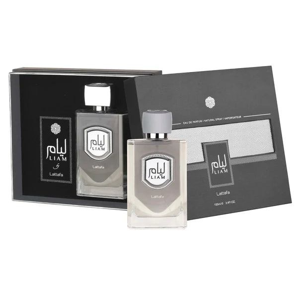 Lattafa Liam Grey (M) EDP - 100ml