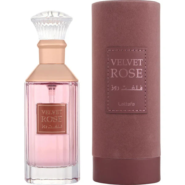 Lattafa Velvet Rose (U) EDP - 100ml