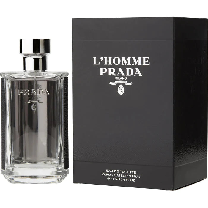 Prada L'Homme (M) EDT - 100ml