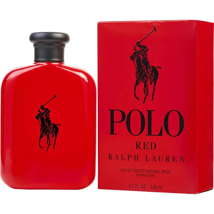 Ralph Lauren Polo Red (M) EDT - 125ml