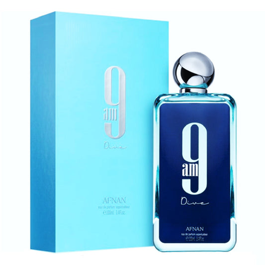 Afnan 9AM Dive (U) EDP - 100ml