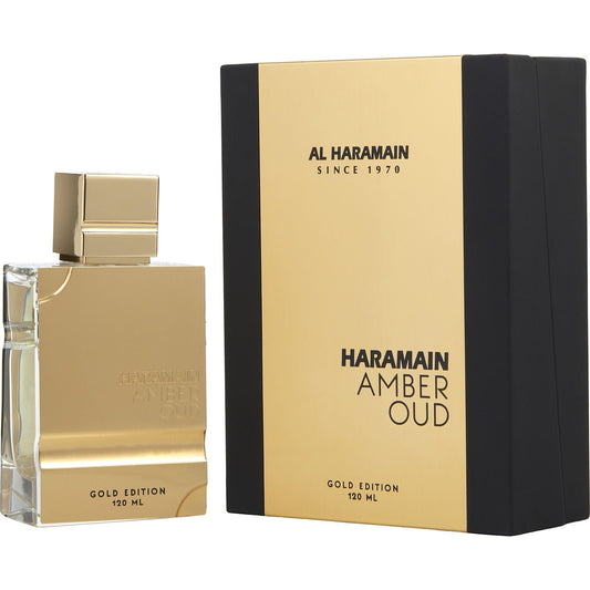 Al Haramain Amber Oud Gold Edition (U) EDP - 120ml