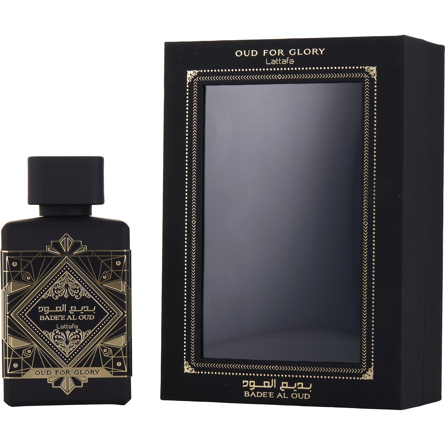 Lattafa Bade'e Al Oud Oud for Glory (U) EDP - 100ml